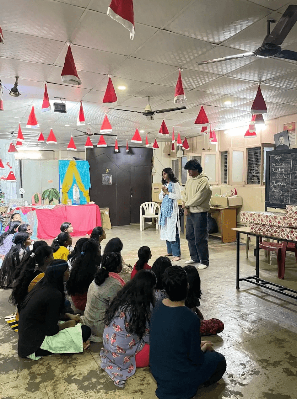 Volunteered at a girls’ orphanage, engaging with the residents through conversations and interaction. As part of the initiative, two computers were donated through support from the company where I interned. The experience also involved discussing and exploring potential opportunities that could support their future learning and development.