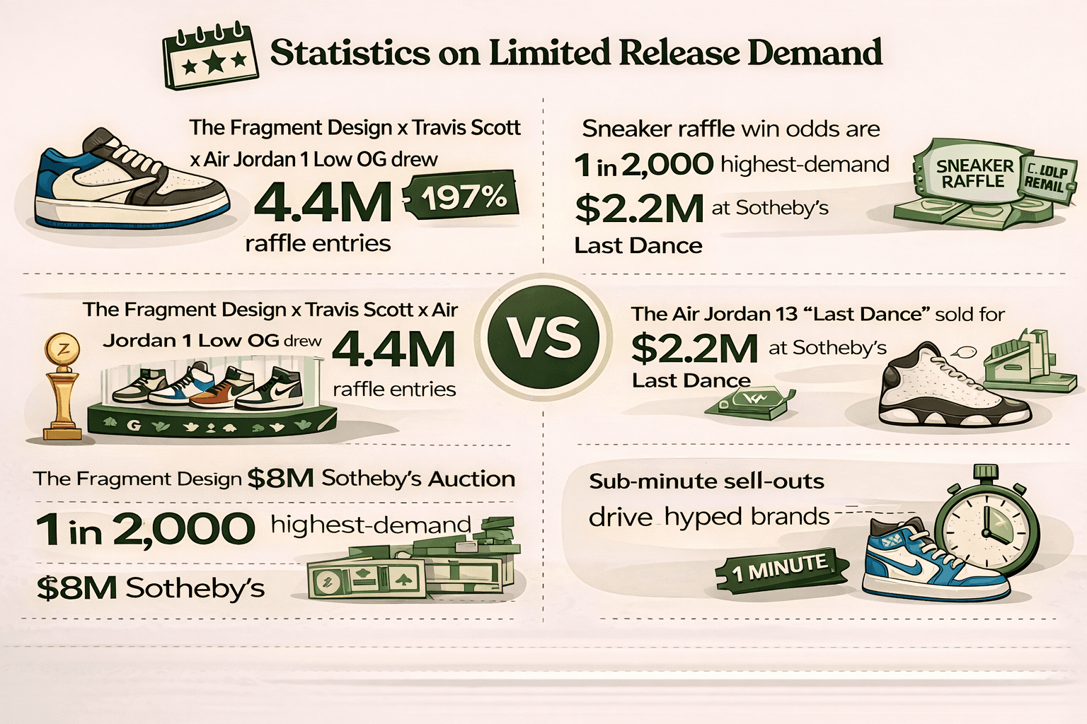 statistics on limited release demand