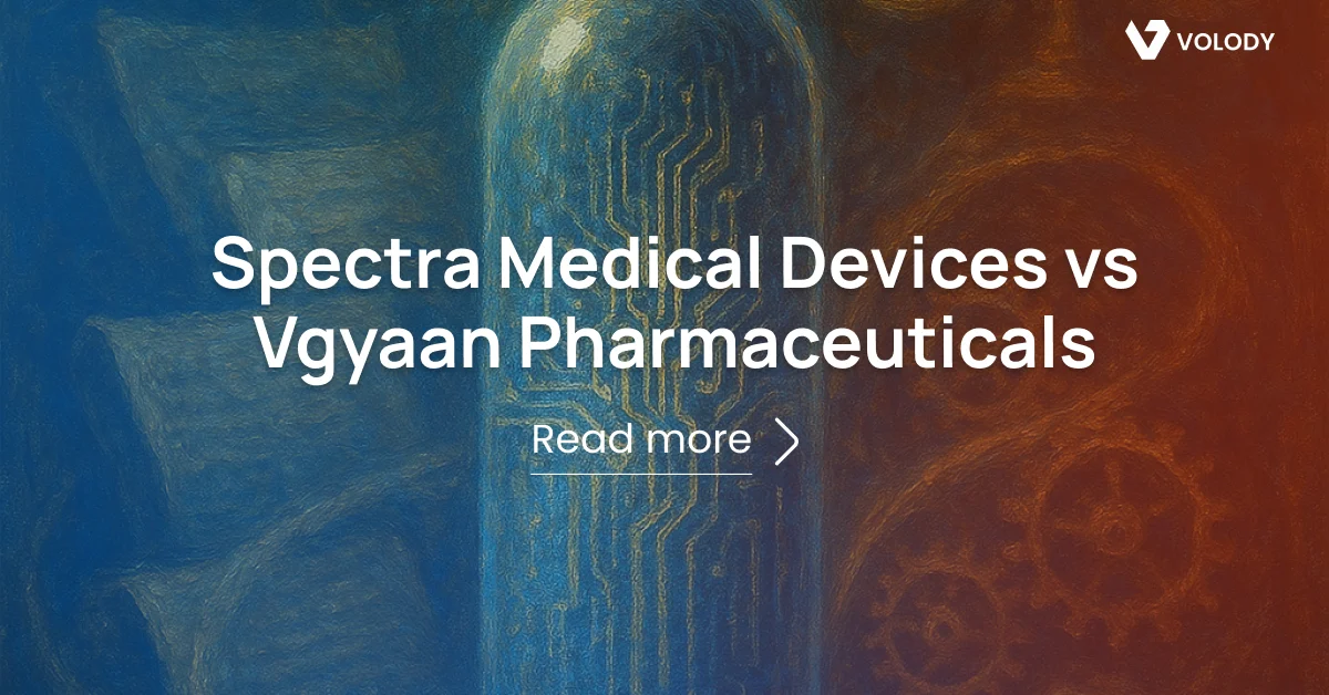 Spectra Medical Devices vs Vgyaan Pharmaceuticals