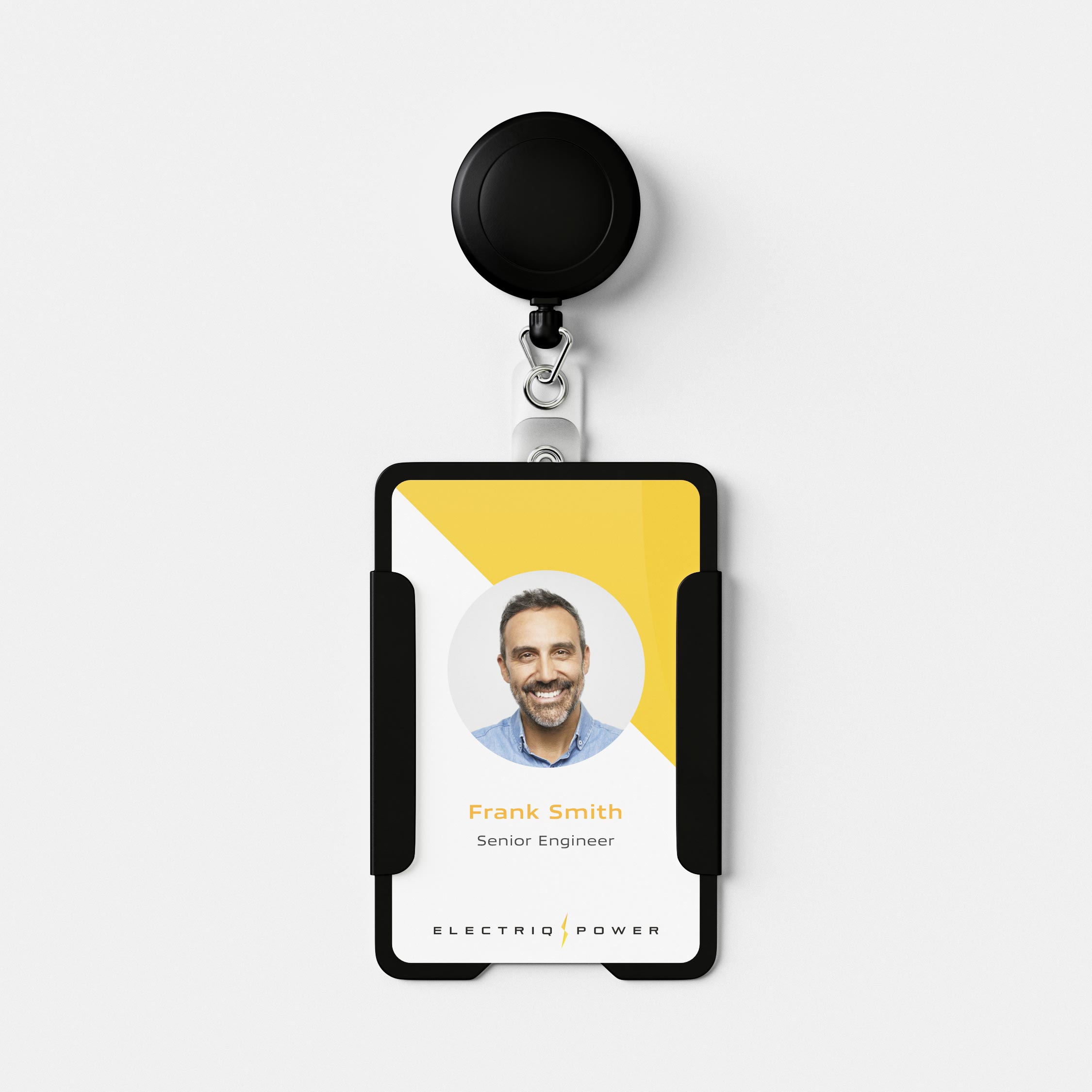 Employee ID badge