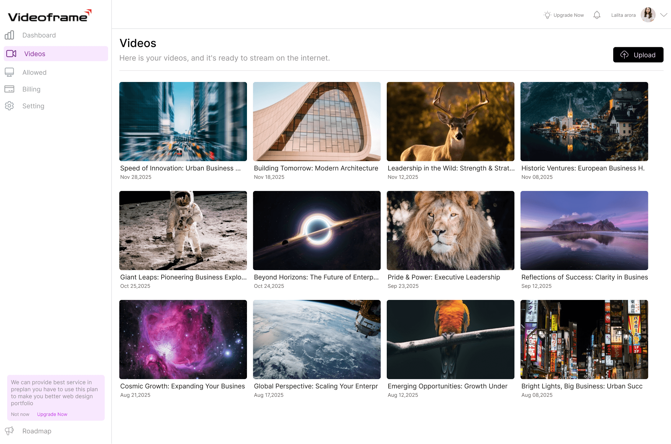 Mountain path with wooden fence at sunset