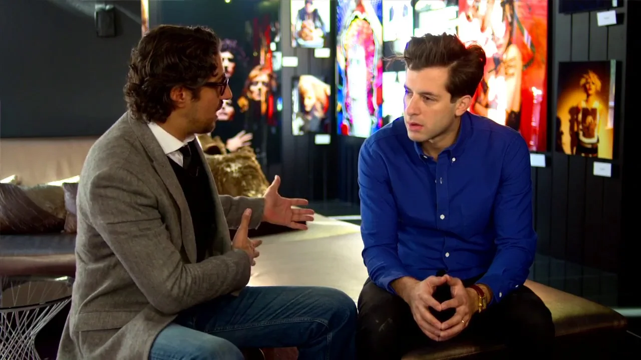 In conversation