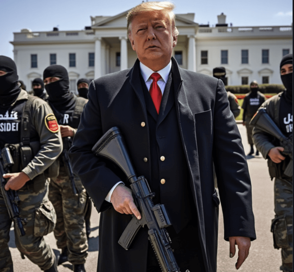 Trump armed