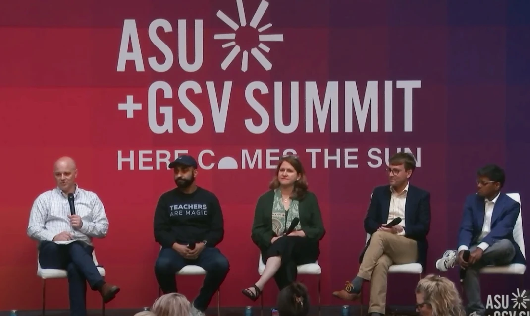 The AI Classroom: Transforming Teaching for Tomorrow | ASU+GSV Summit