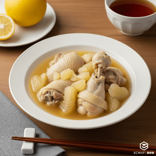 柚子肉燉雞
