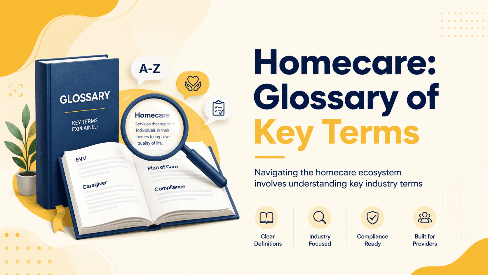 Homecare: Glossary of Key Terms — Verveware blog image
