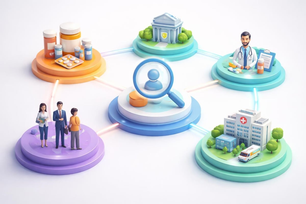 Pharmaceutical recruiter network