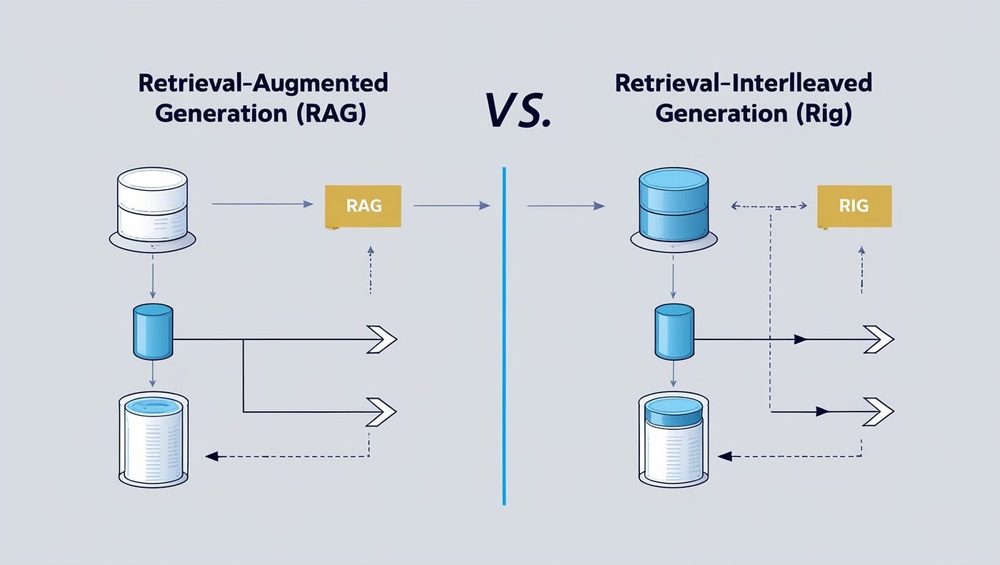 RAG vs RIG