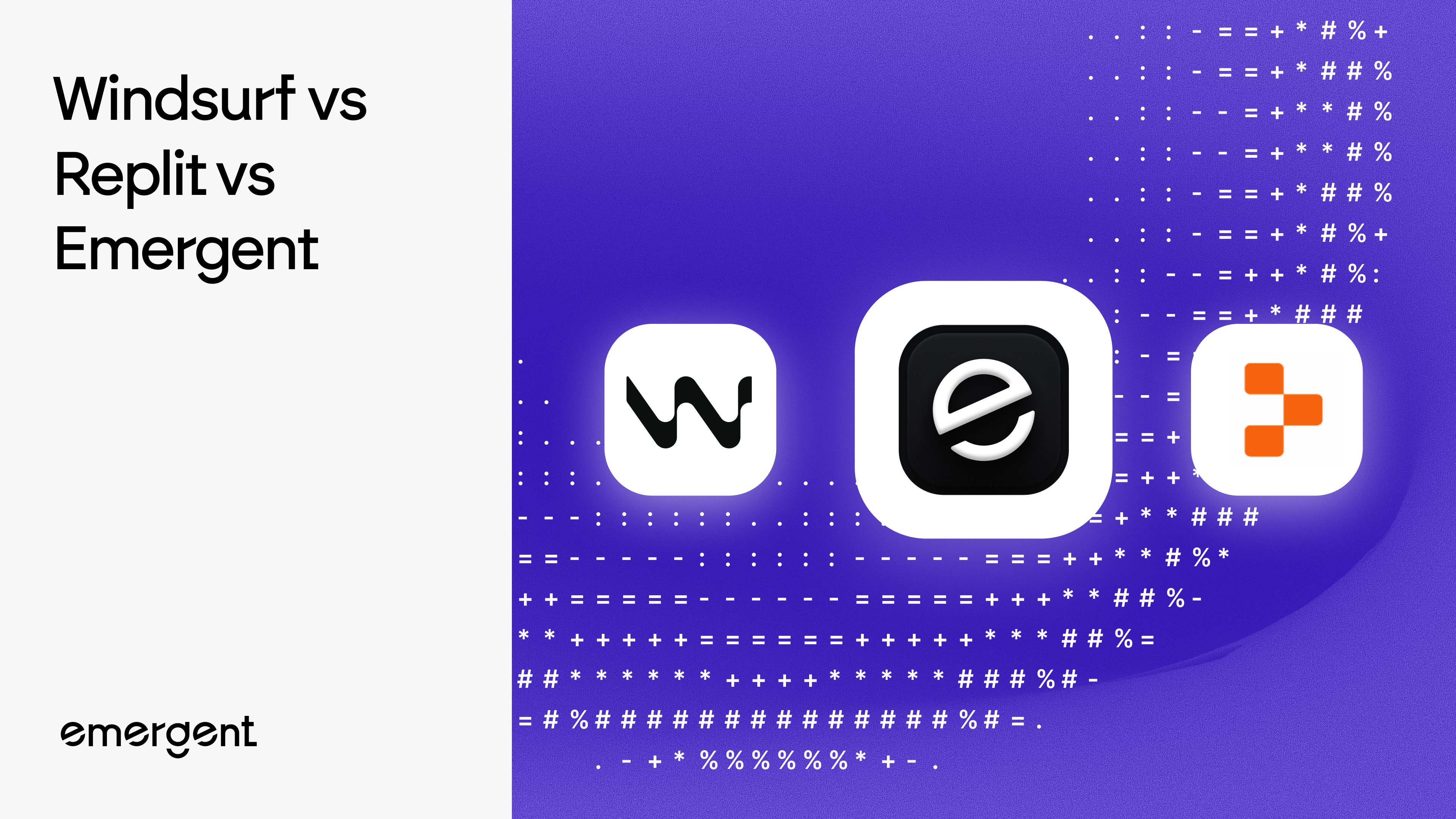 windsurf-vs-replit-vs-emergent