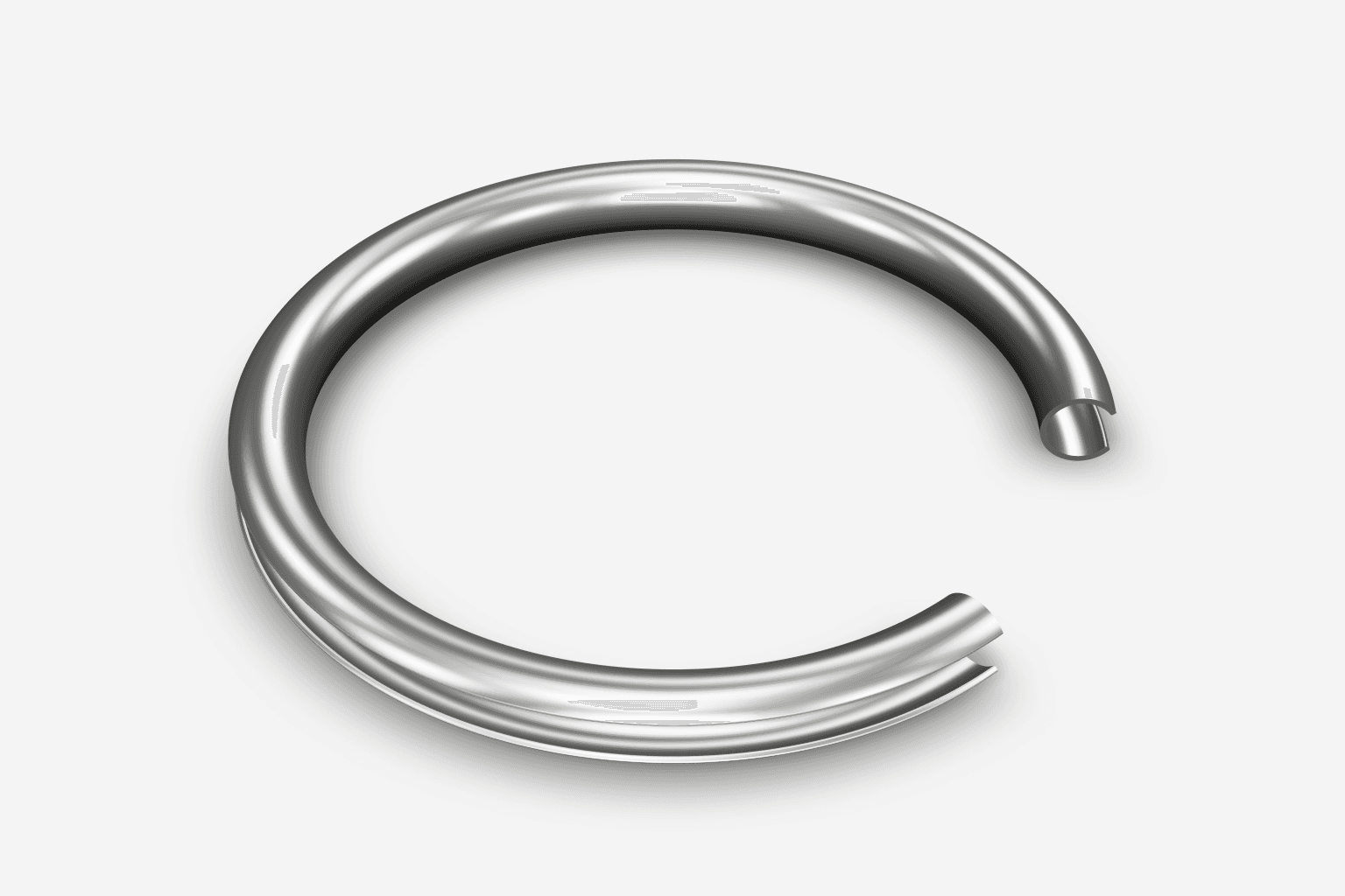 Metal C Rings
