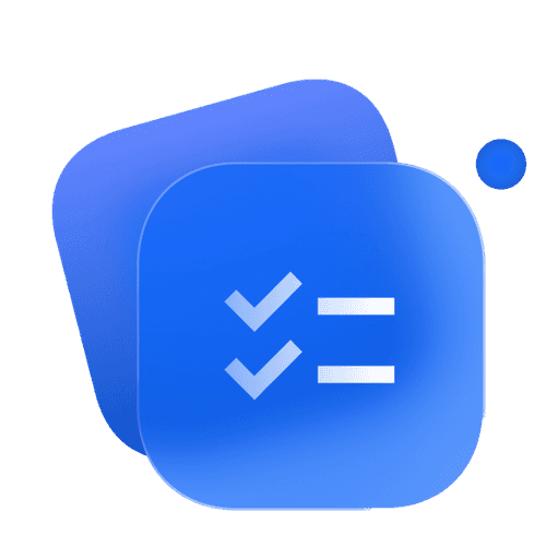 Kék buborékok benne kipipált sorokkal