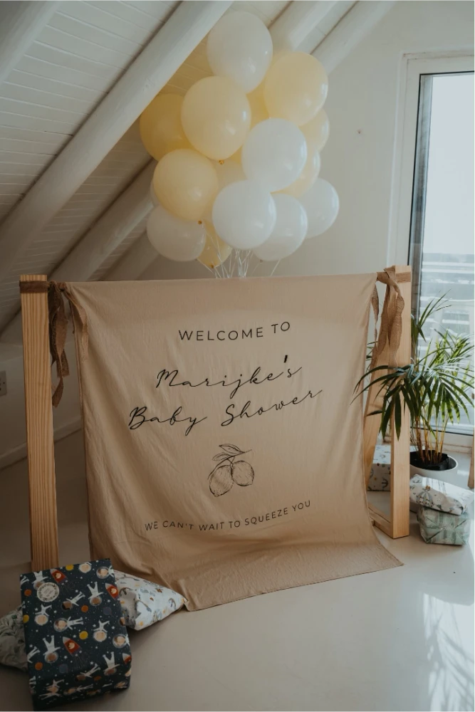 Baby Shower Sign