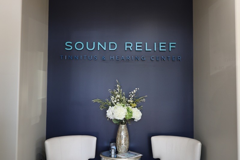 Sound Relief Reception