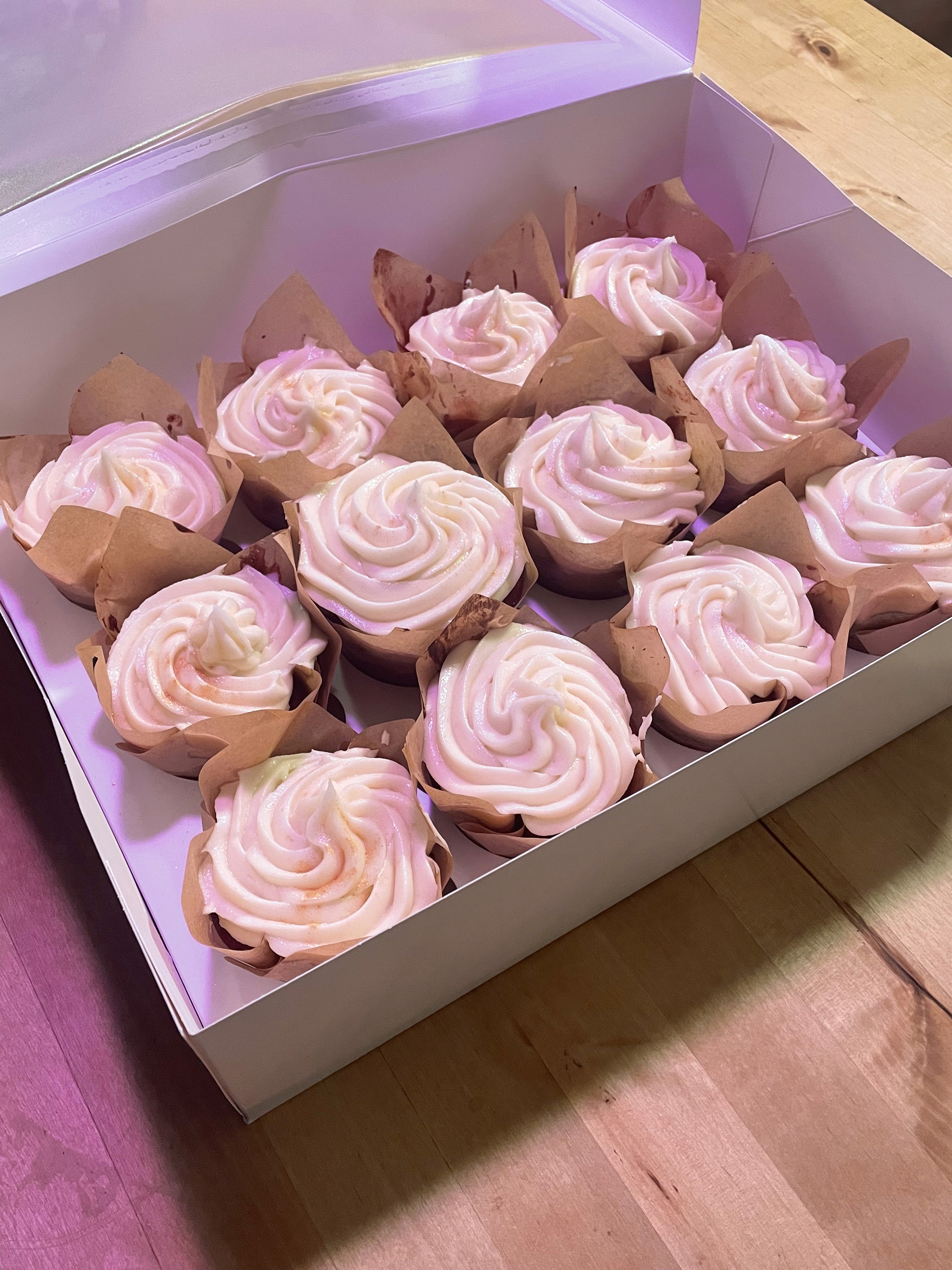 cream cheese cupcakes