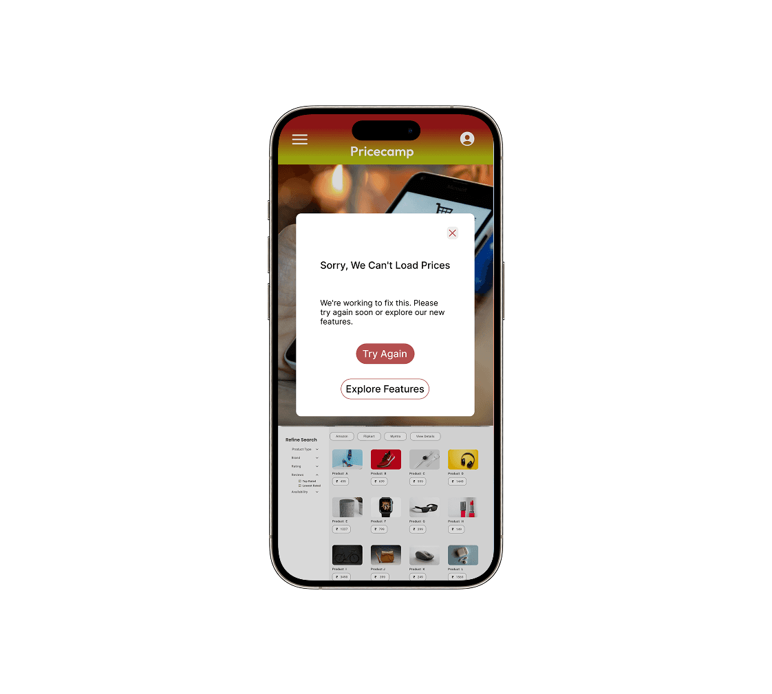 My hi-fi prototype followed the same user flow as the lo-fi prototype, and included the design changes made after the usability study.  View the Global currency exchange website here