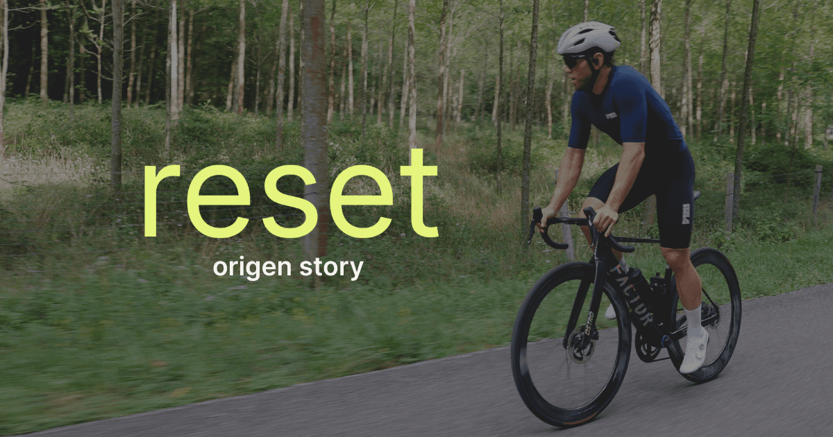 two persons riding on bicycles