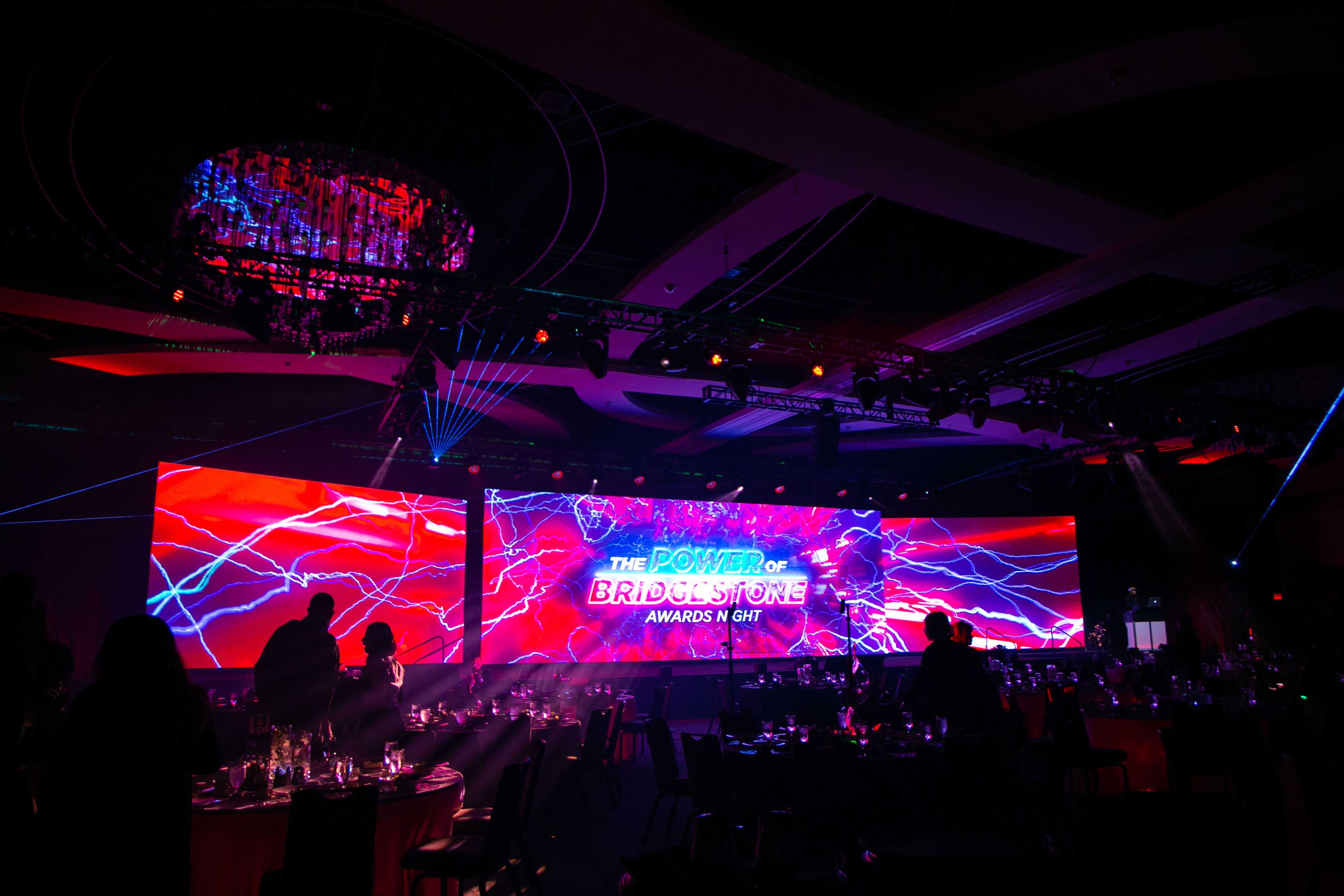 Bridgestone National Leadership Conference awards dinner