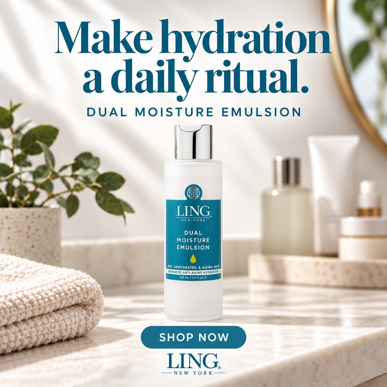 LING client ad