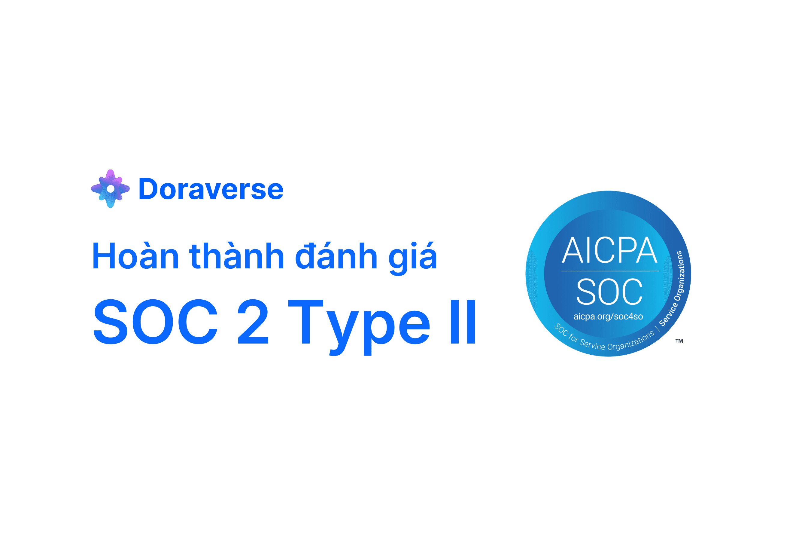 Doraverse hoàn tất kiểm toán SOC 2 Type II