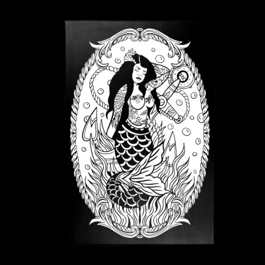 Swift Saint Mermaid Carpet