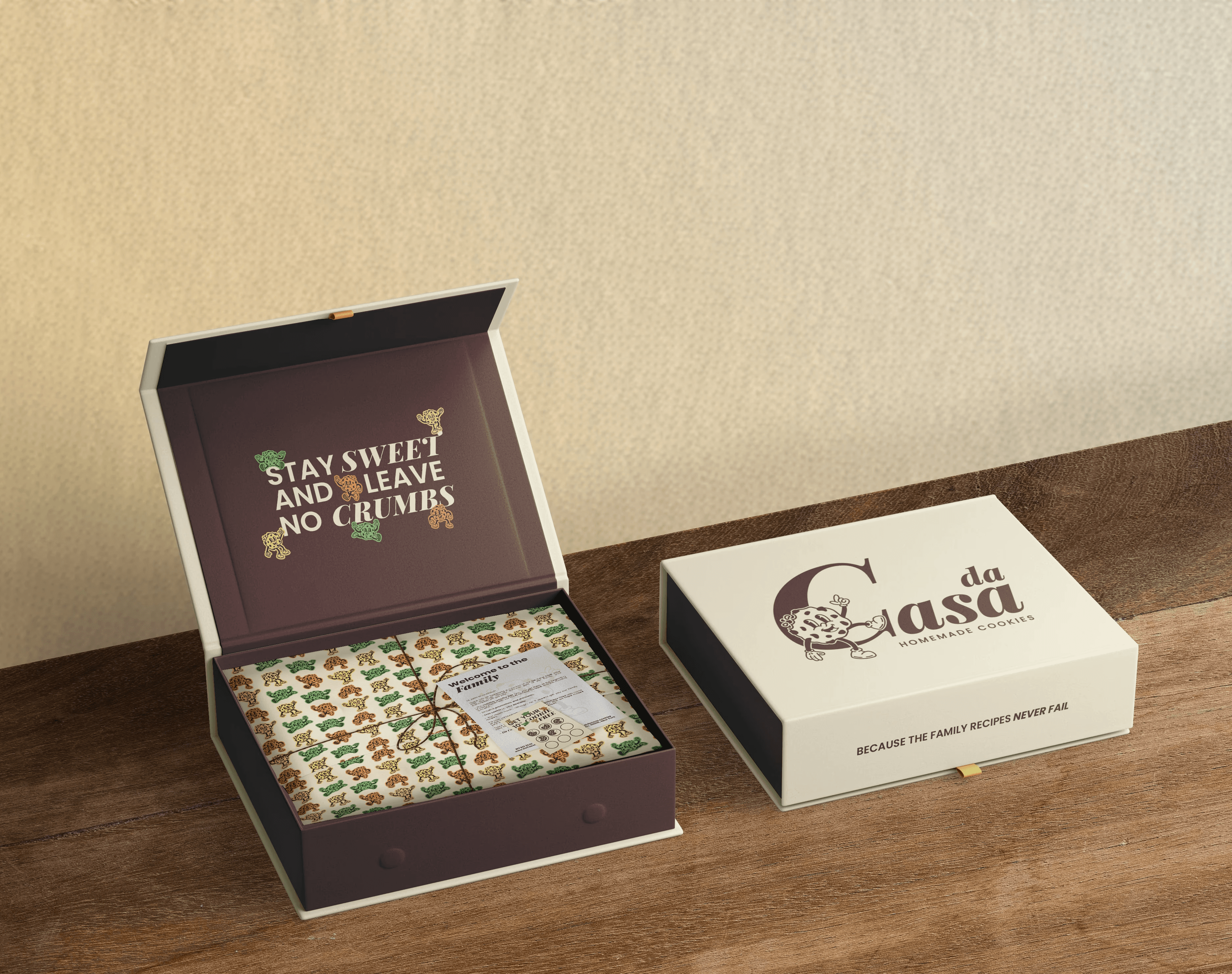 Photo of Cookie Packaging