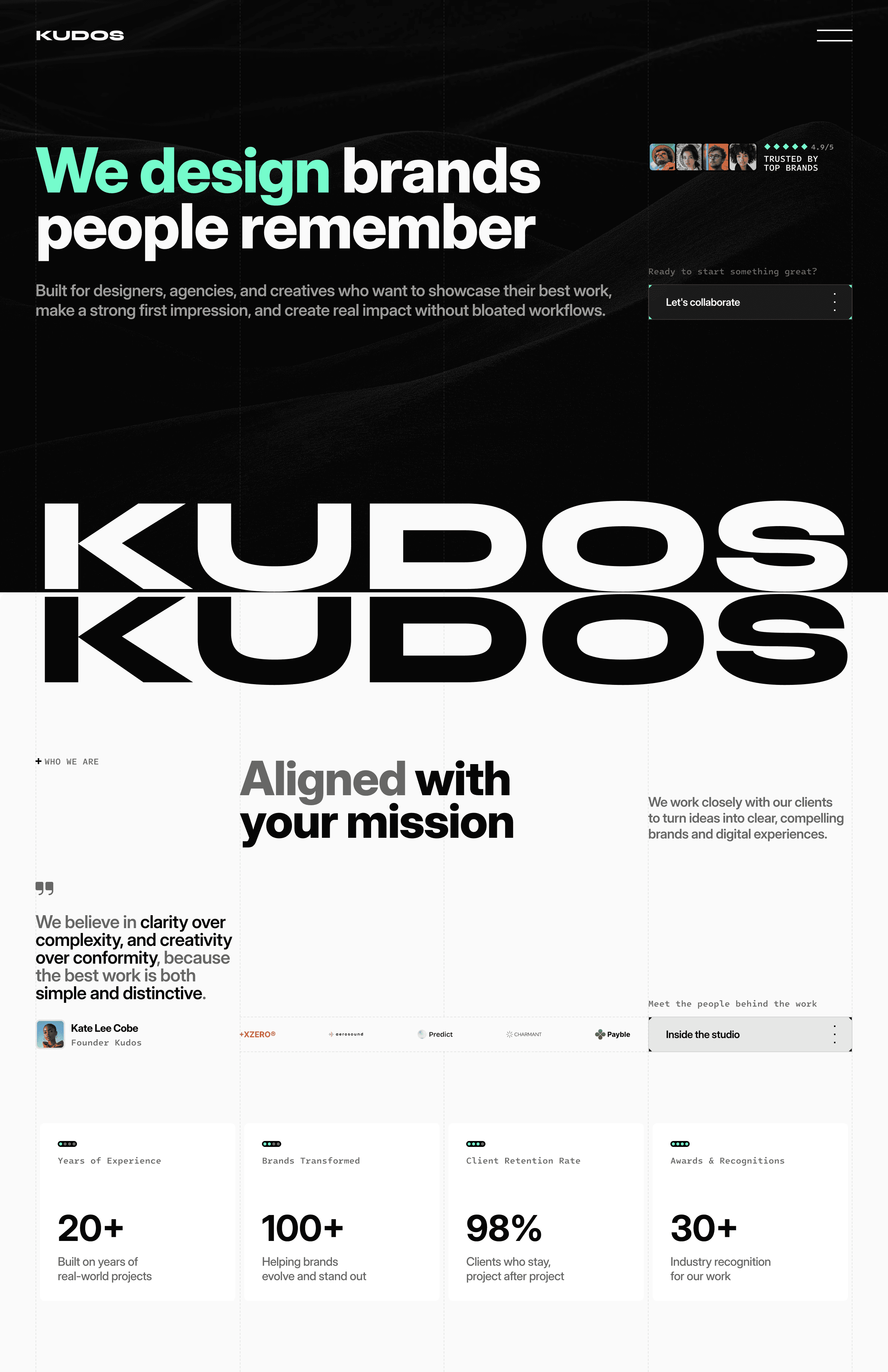 Desktop screen