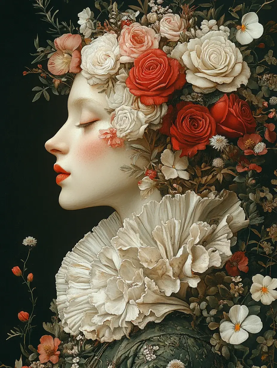 THE ROSEGARDEN OF SILENCE