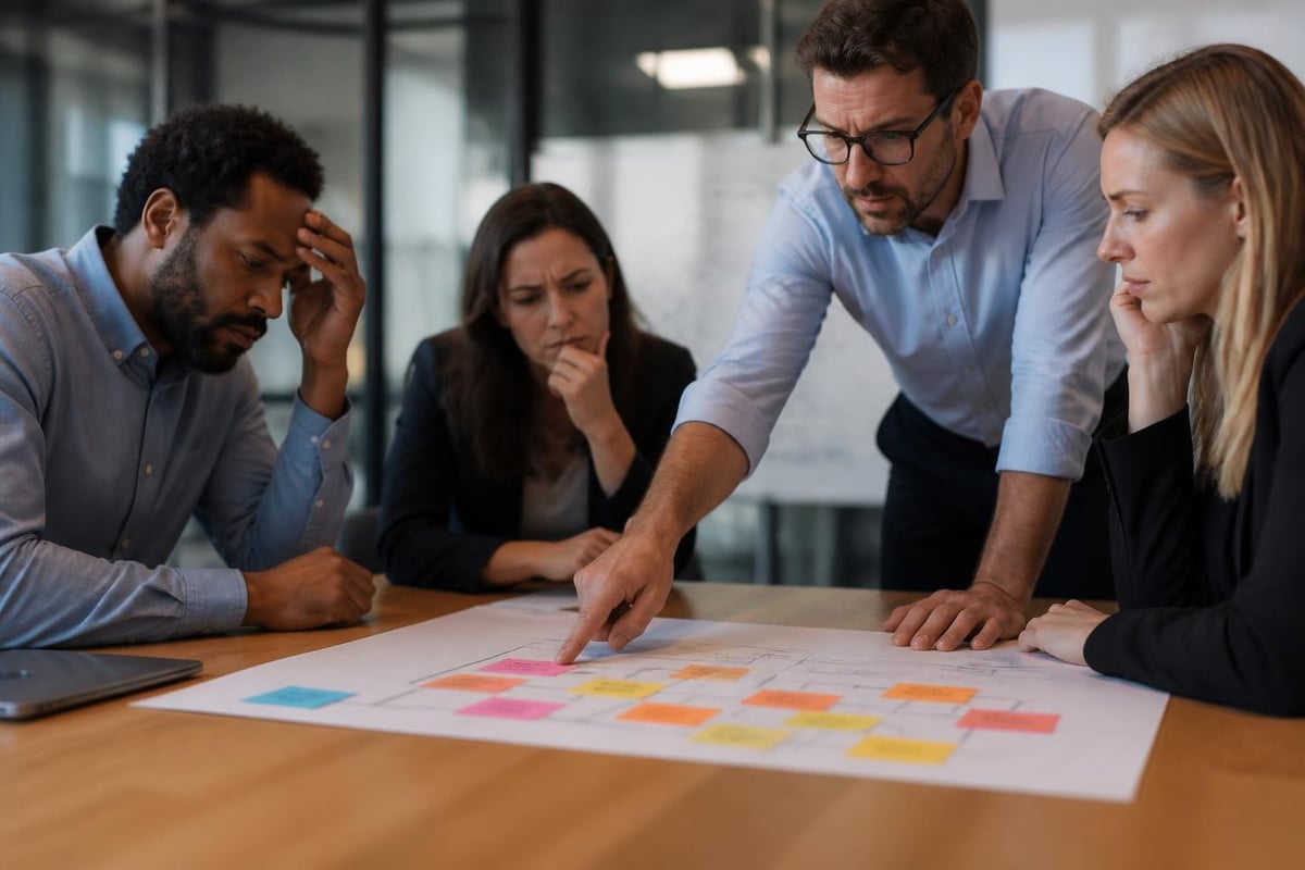 Common implementation failure points