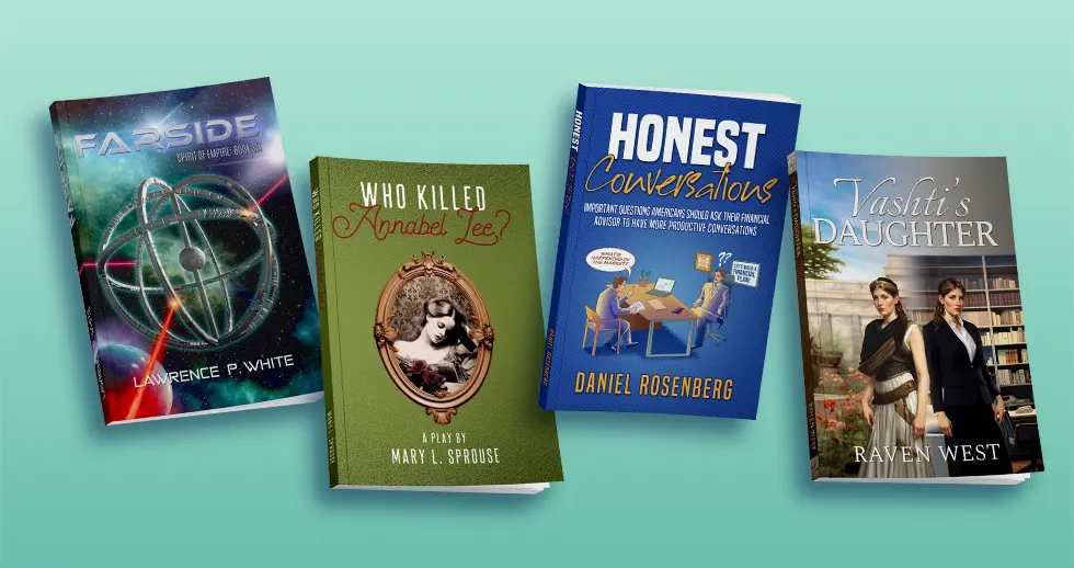 Best book cover designs for crime, thriller, and romance genres, showcasing creative and captivating artwork