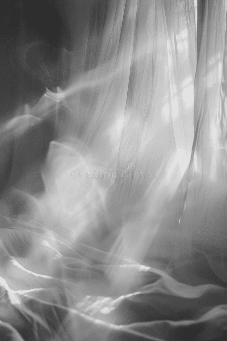 Elegant Figure with Cormorants