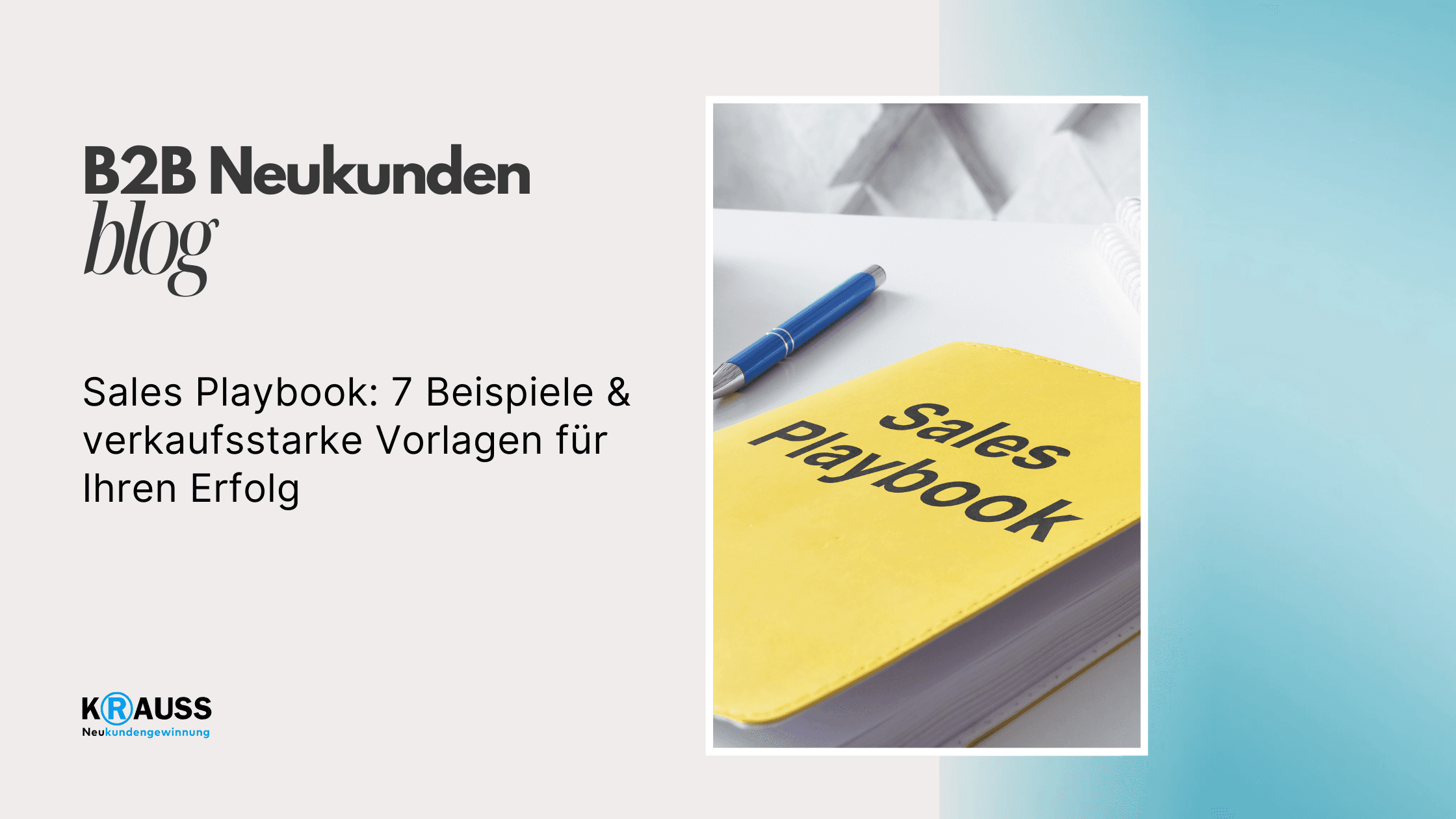 Sales Playbook: 7 Beispiele & verkaufsstarke Vorlagen für Ihren Erfolg