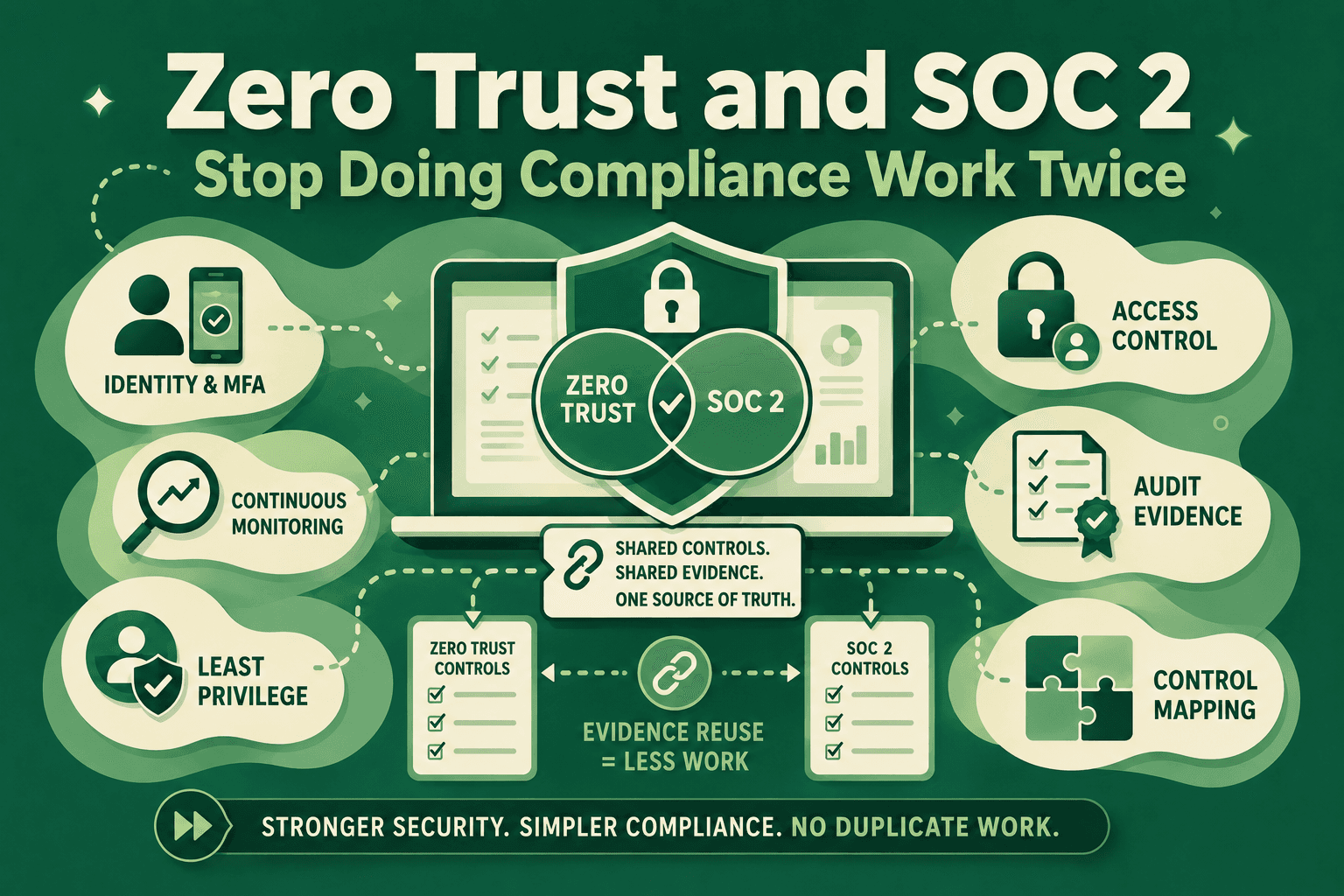 Zero Trust and SOC 2: Stop Doing Compliance Work Twice