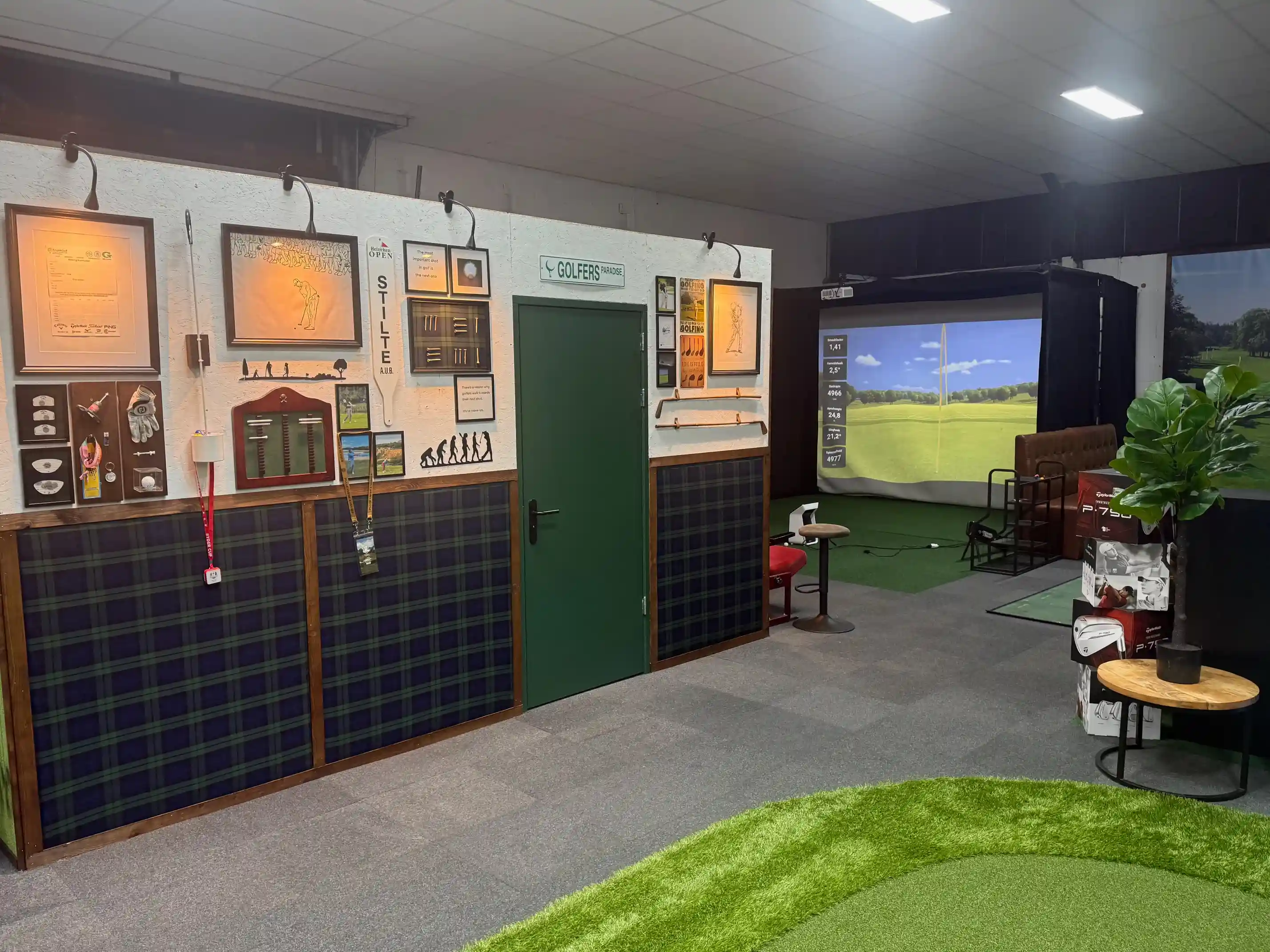 indoor-golf-simulator-vintage-interieur-engel-golf-heilo