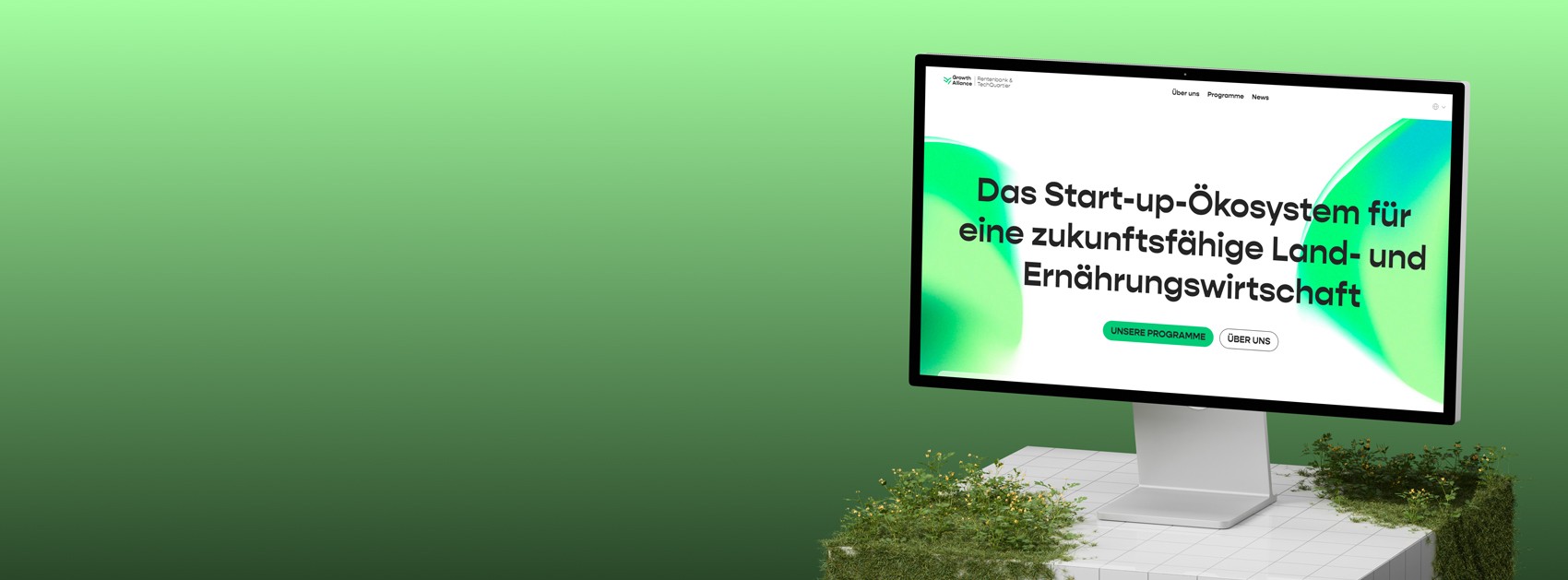 Growth Alliance Landingpage.