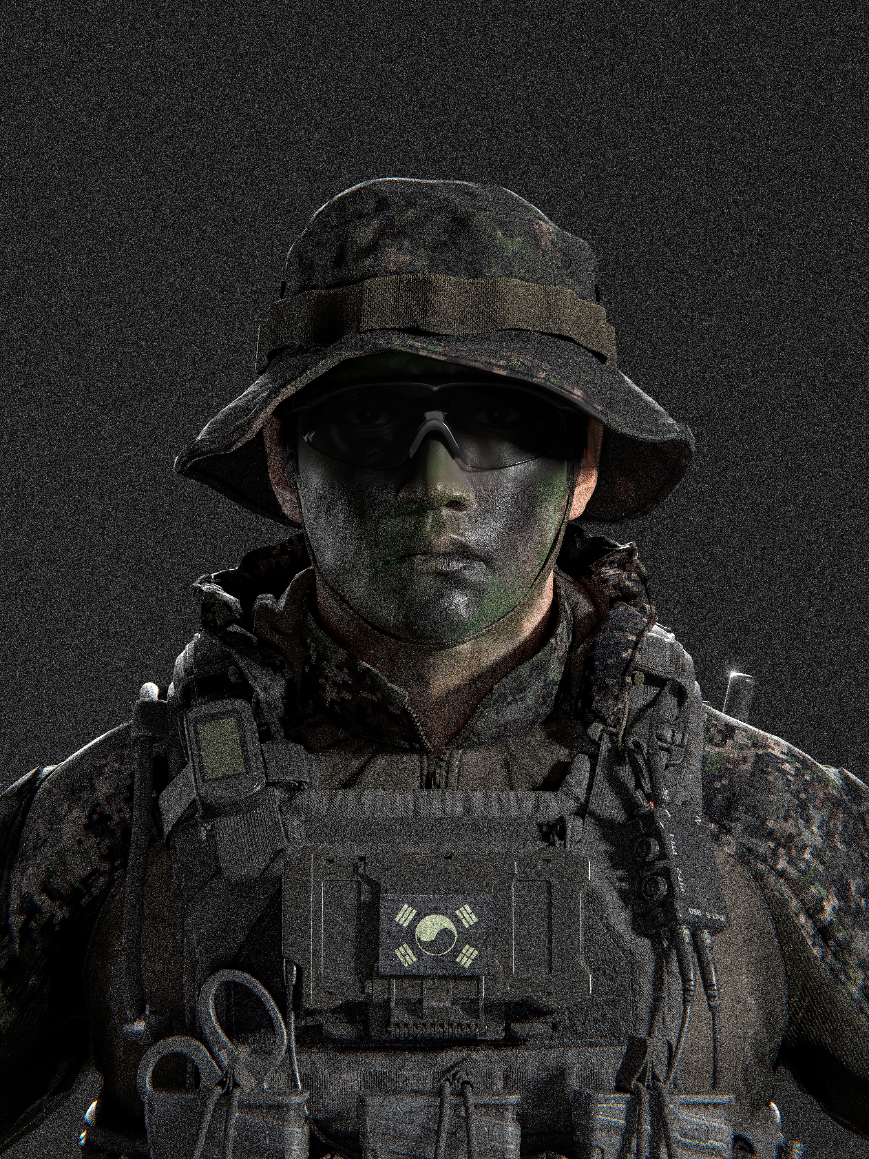 Republic of Korea Army Special Forces