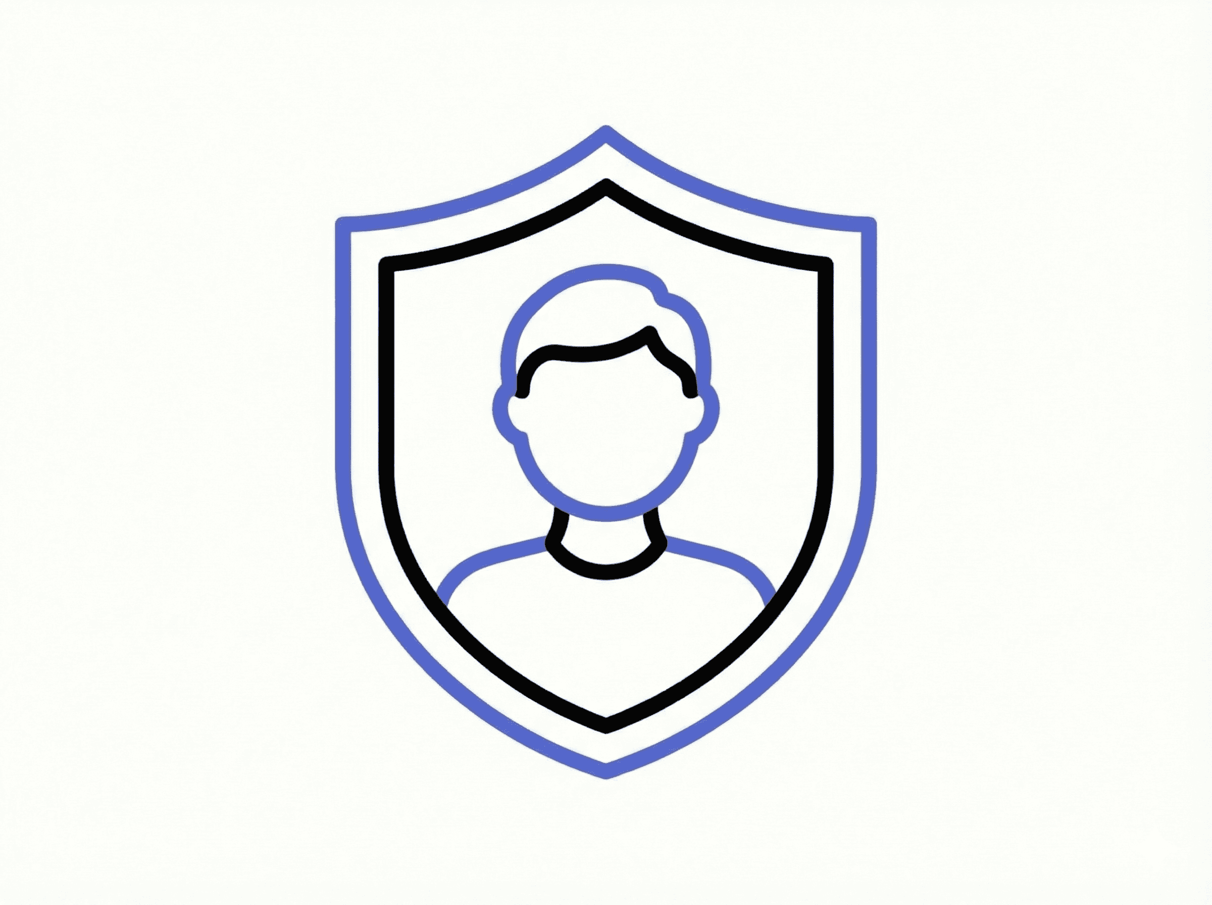 Shield icon highlighting AI-powered fraud detection and tamper-proof verification for car maintenance records on AutoArchive