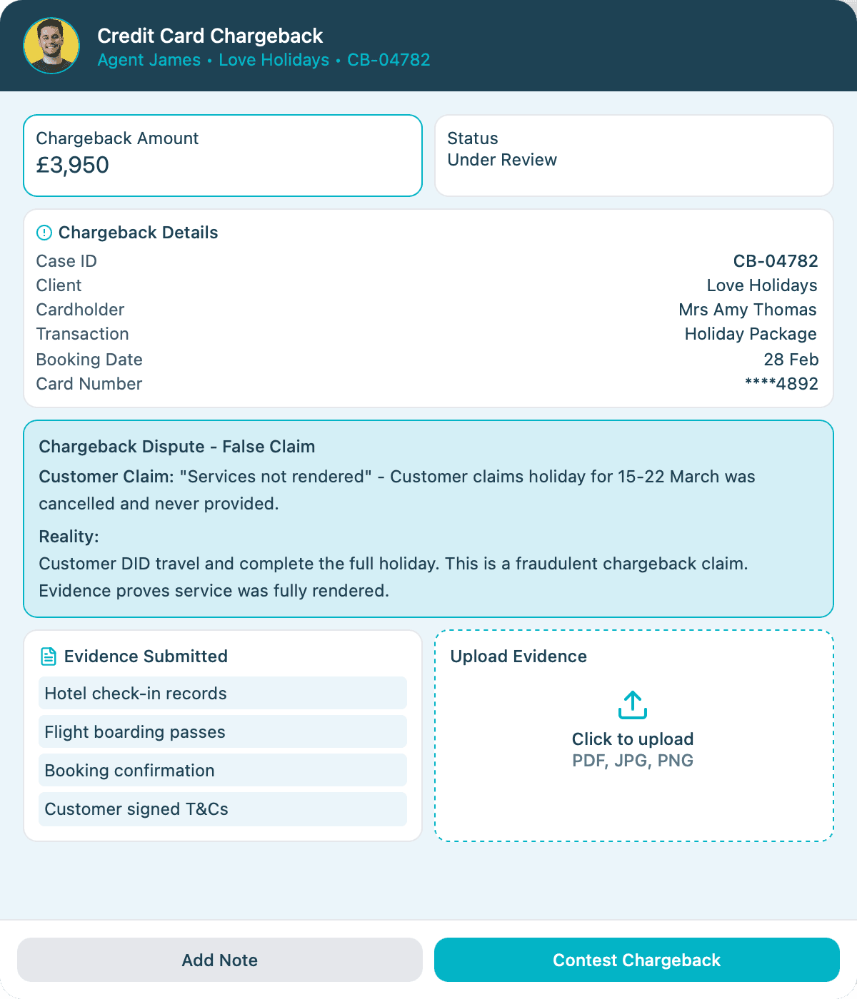 An image of Freelio's project ui