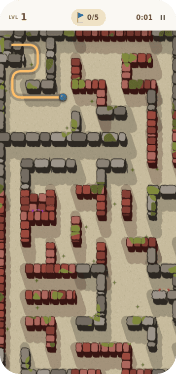 Placeholder for hedge garden world