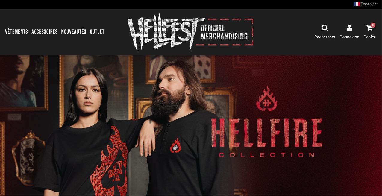 Exemple de merchandising evenementiel