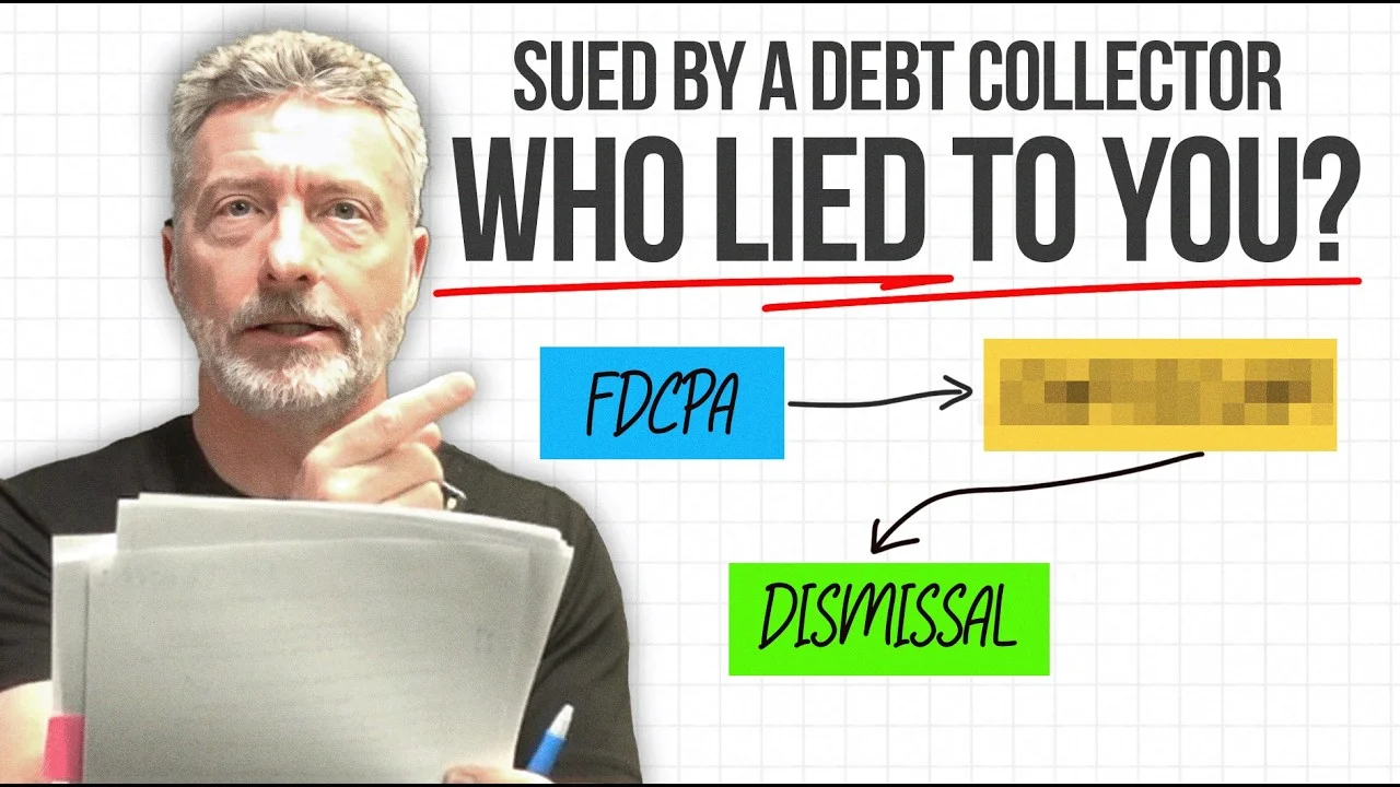 debt collector FDCPA violation