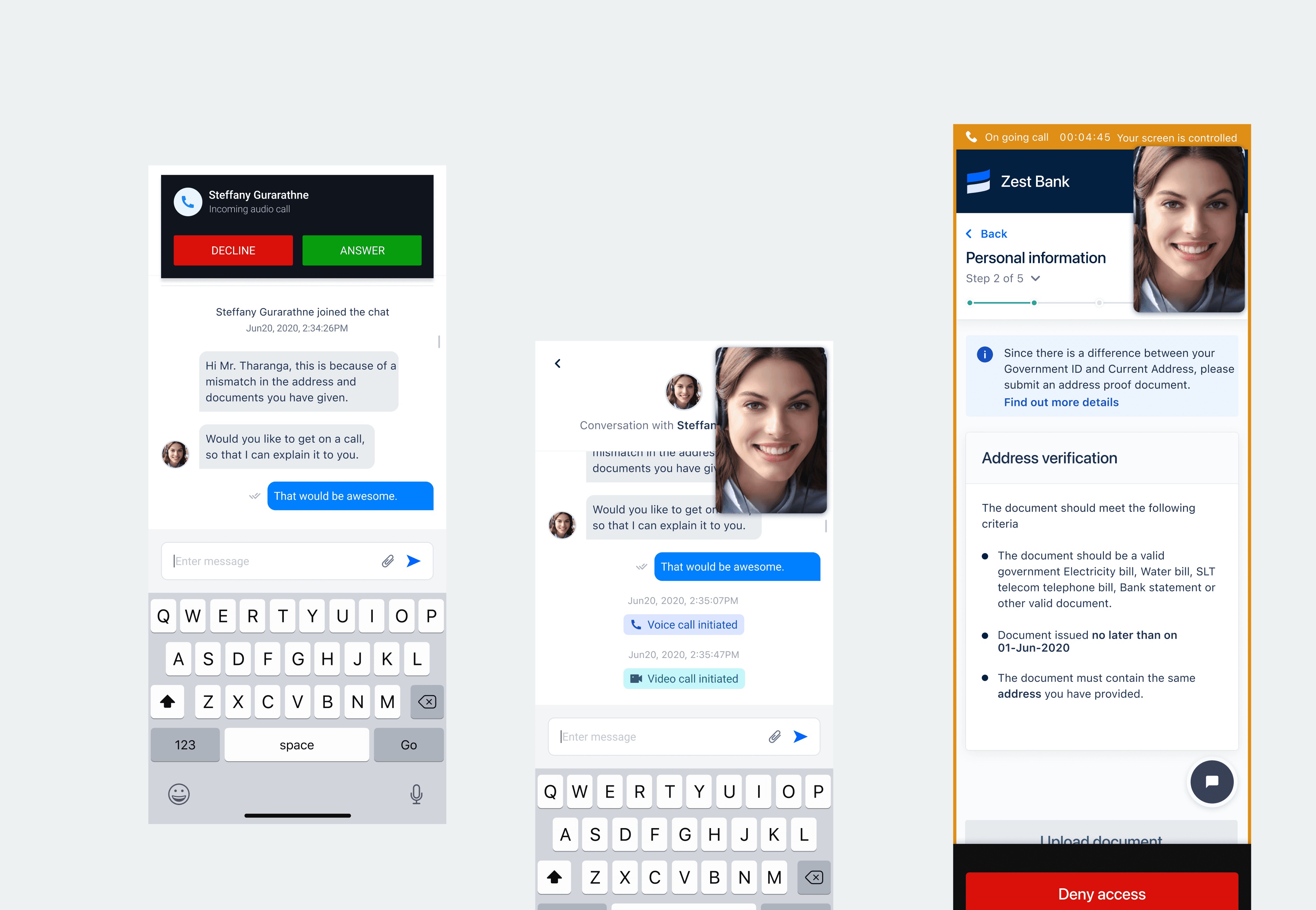 Full Dashboard with Sidebar