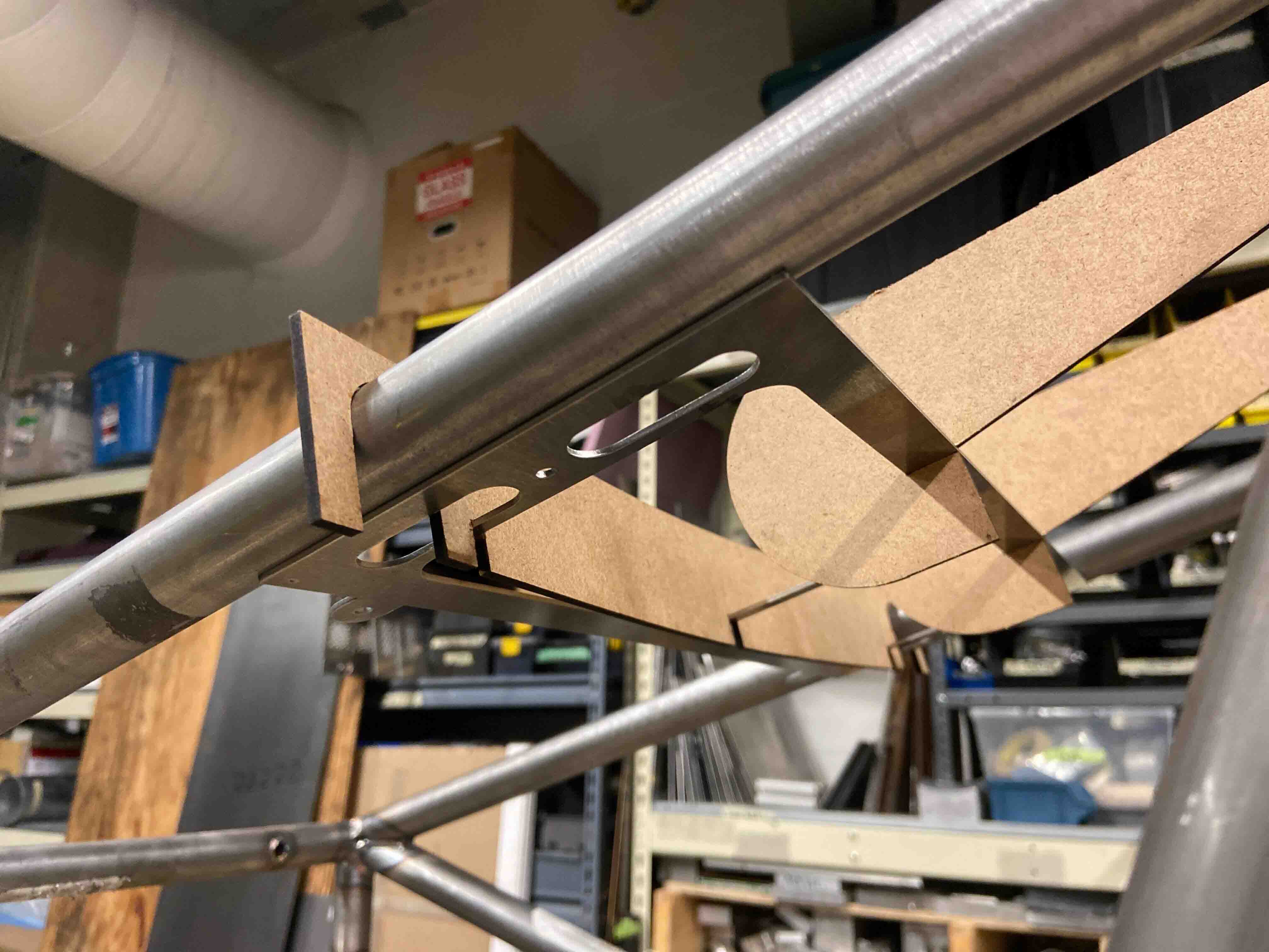 Front enclosure mount