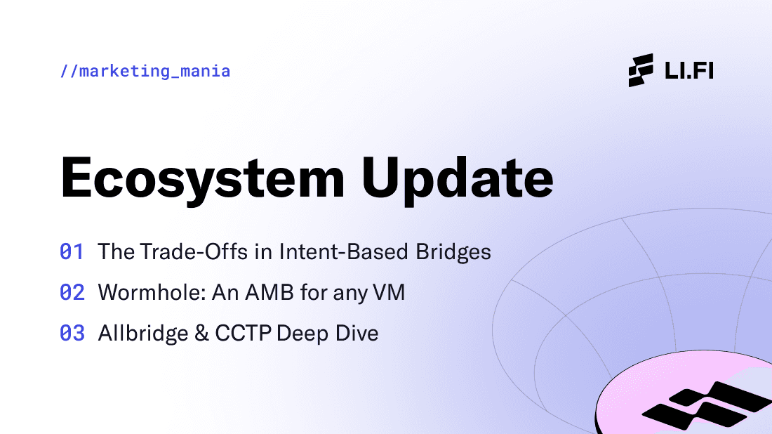 Update March 2024 Ecosystem Update