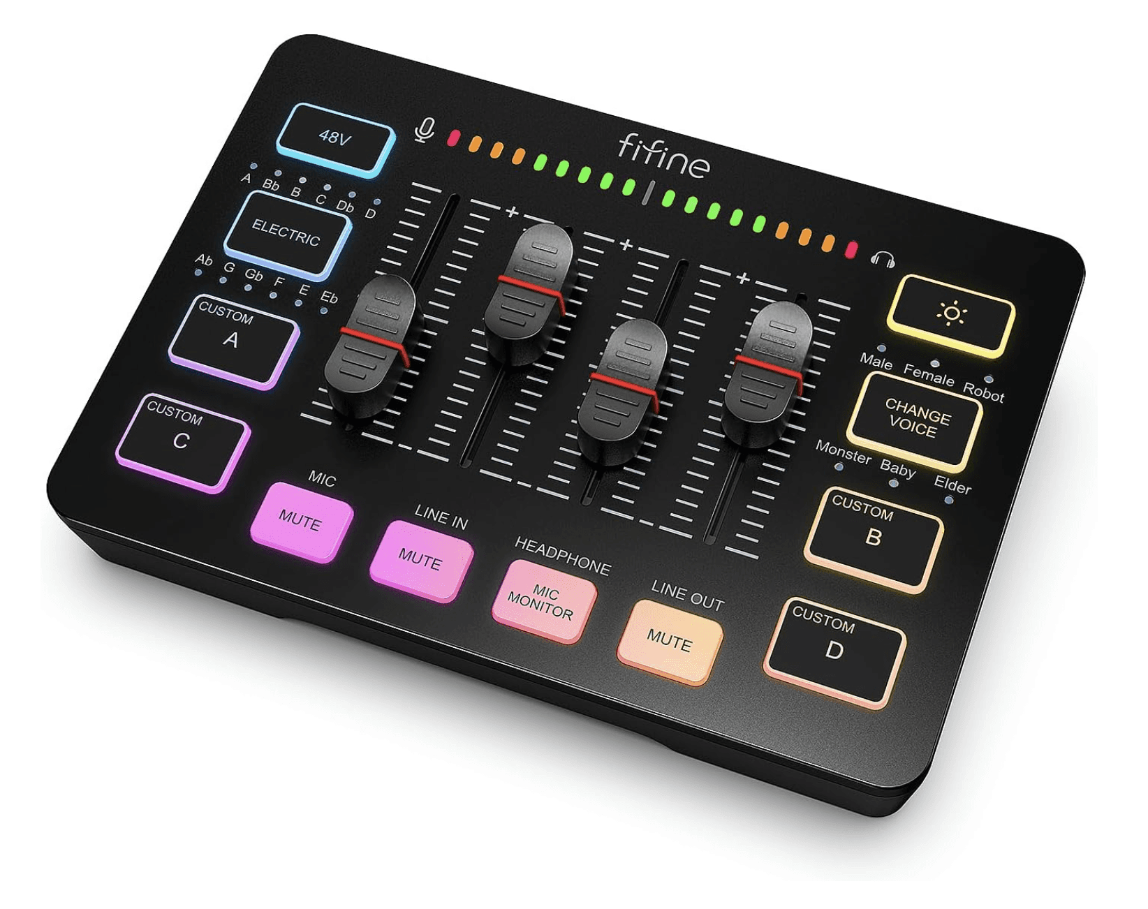 Fifine Gaming Audio Mixer