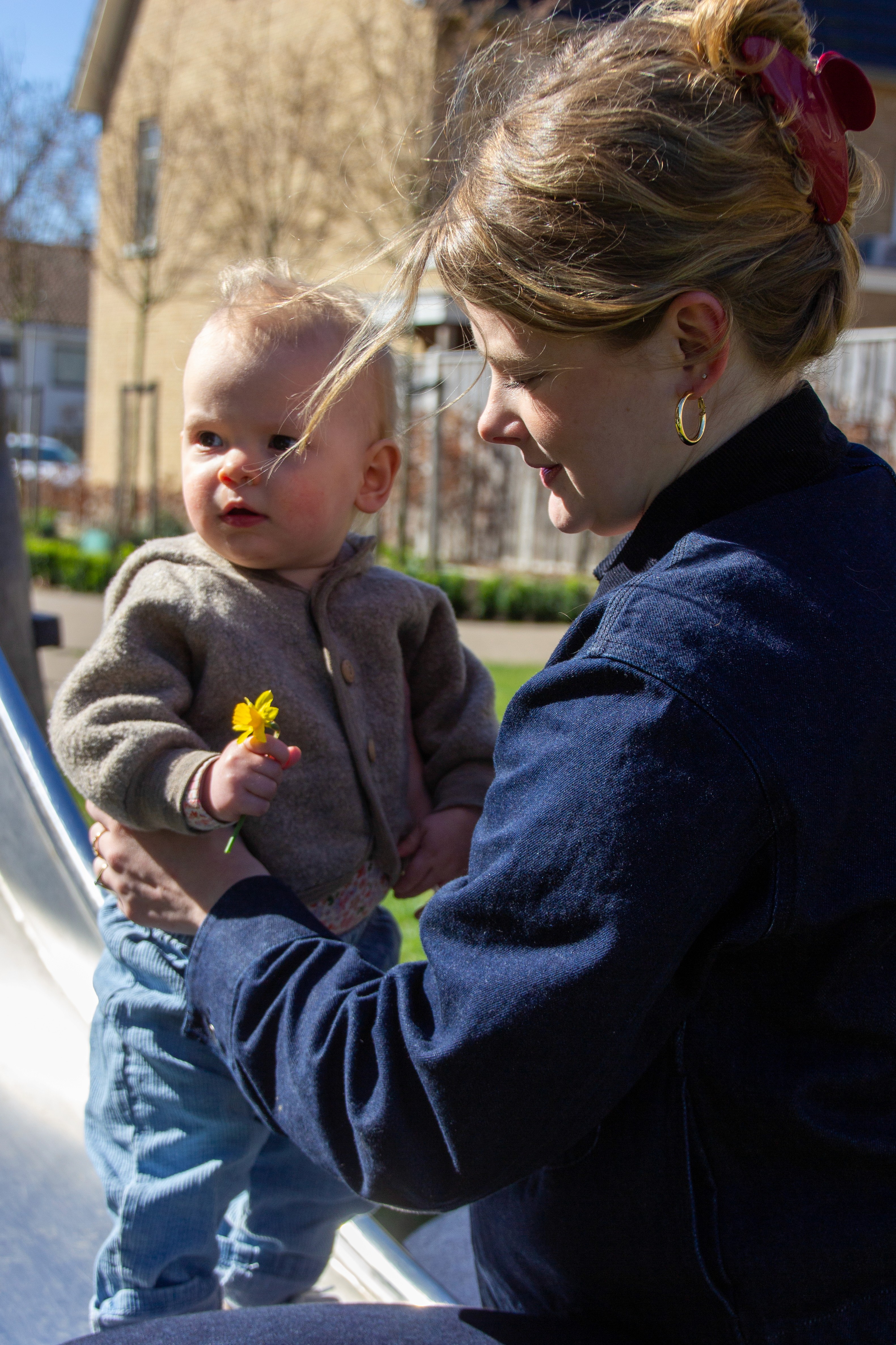 As a babysitter for Charly Cares: you decide how and when you work