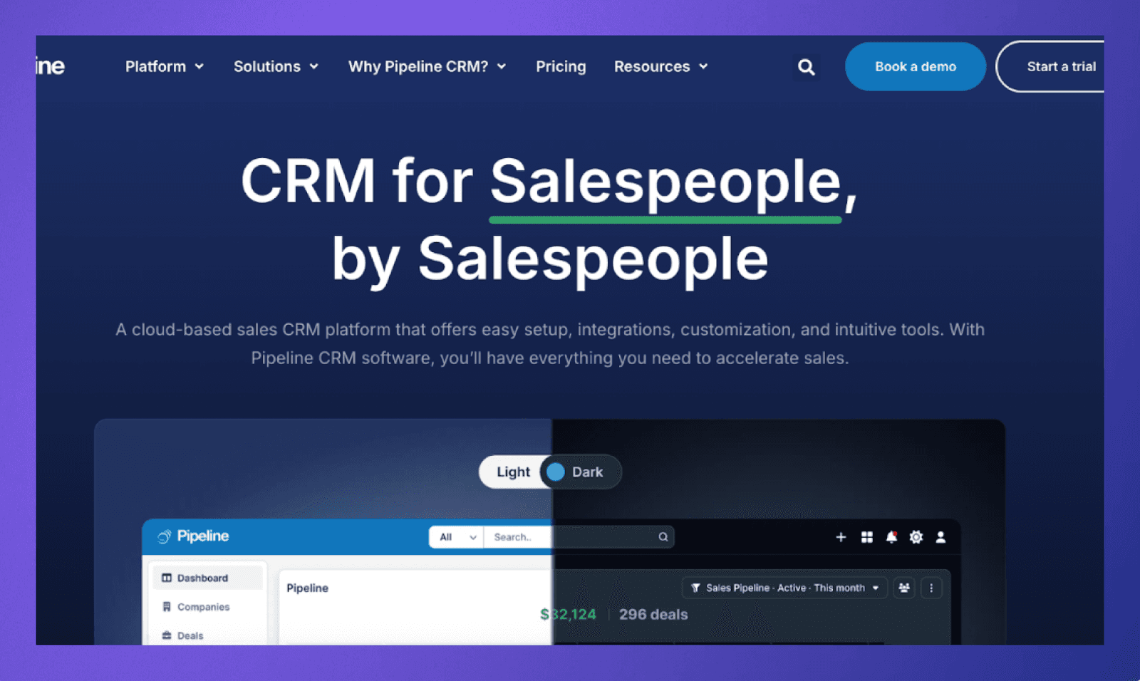 Pipeline CRM