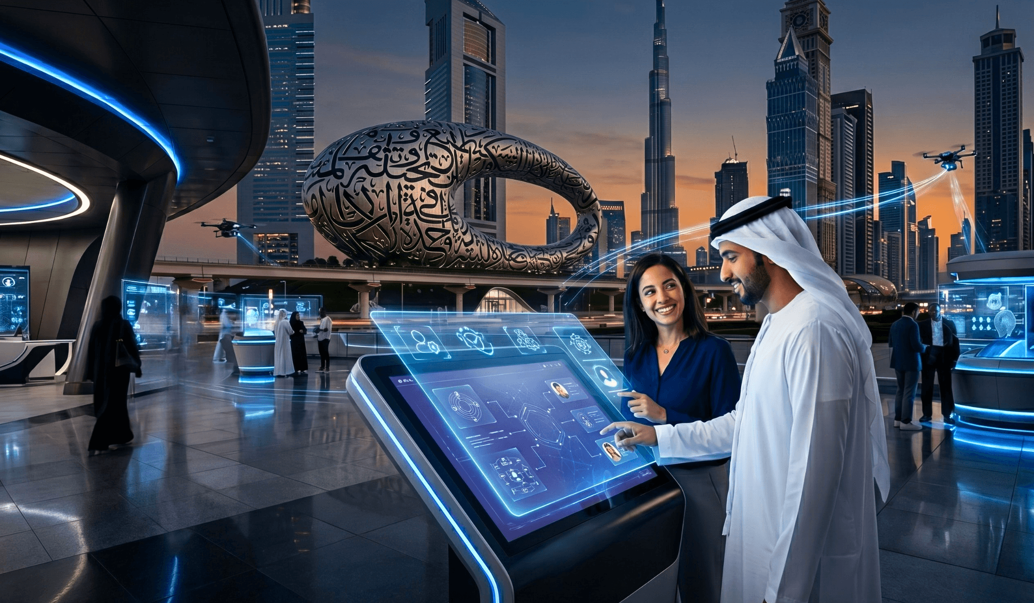 Agentic AI to run 50% of UAE Government Services by 2028