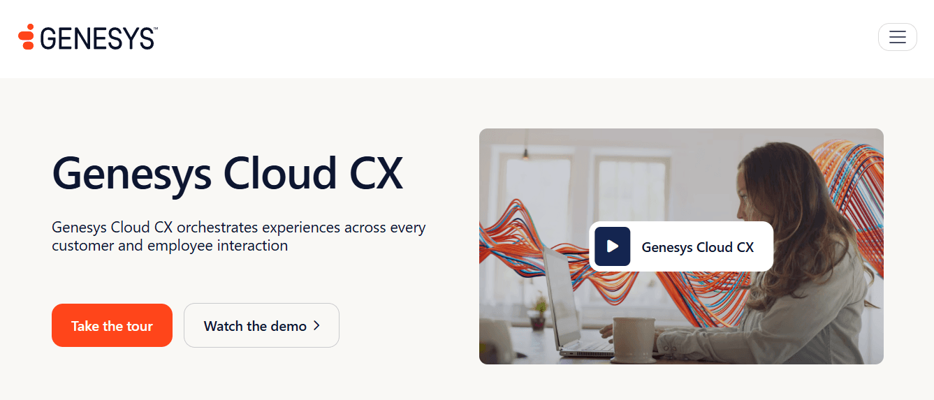 Genesys Cloud CX