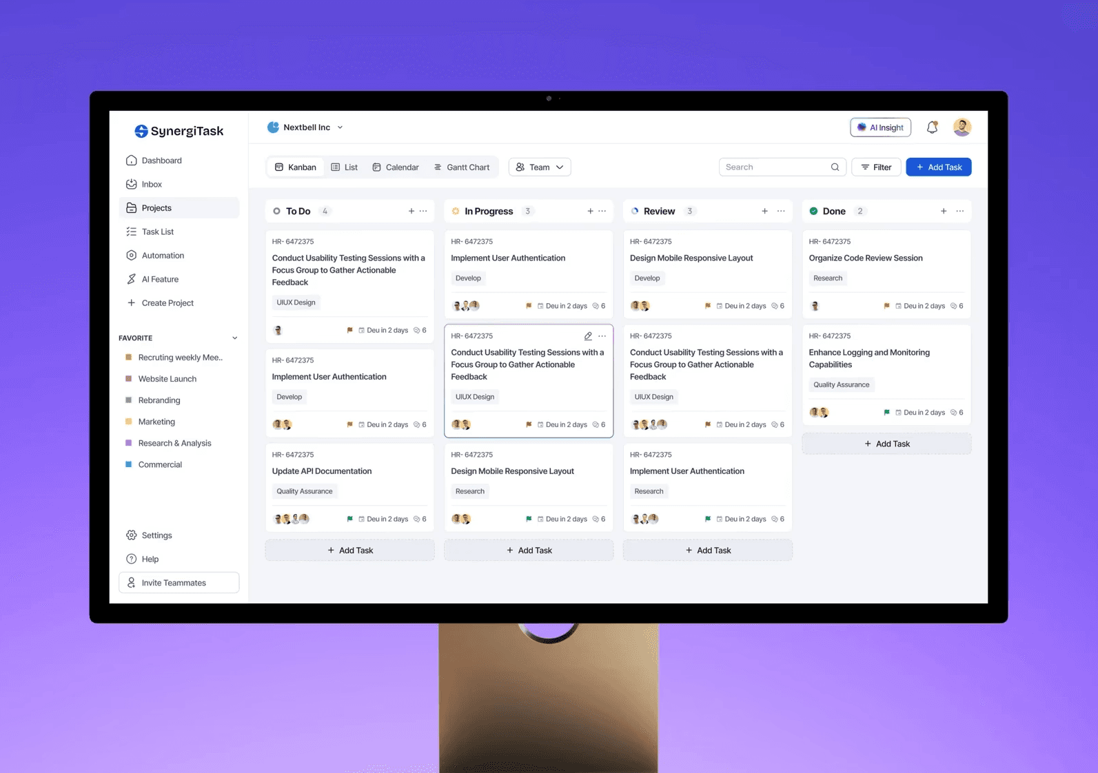 Three mobile phones displaying a banking app