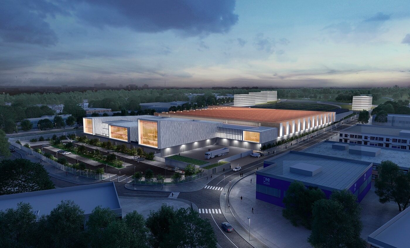 Maquette 3D SMR Grand Paris